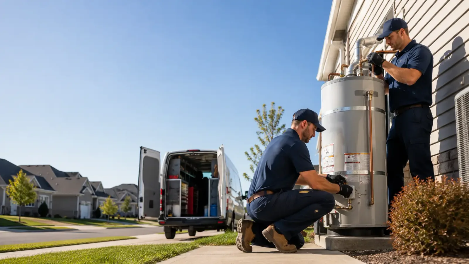 Water Heater Installation in Bronte, TX